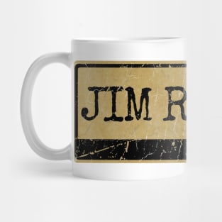 Aliska text black retro - Jim Reeves Mug